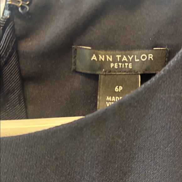 Ann Taylor Blue dress - Picture 2 of 4
